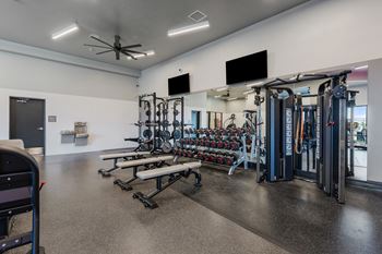 Workout room